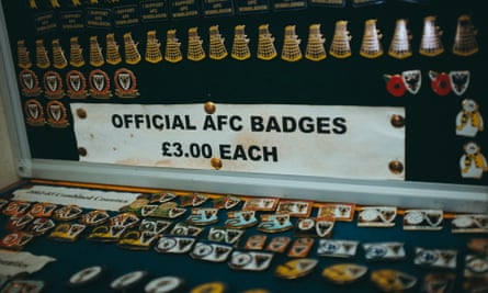 Terry’s badges for sale.