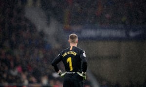 Marc-André ter Stegen necesitaba estar en su mejor momento.