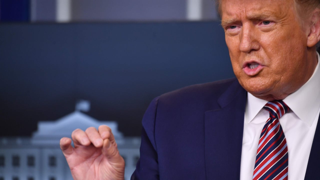 Donald Trump Continues Attack On Kamala Harris Calling Biden S Running Mate A Big Failure Video Us News The Guardian