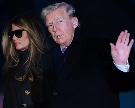 Trump news at a glance: president says freeze on asylum ...
