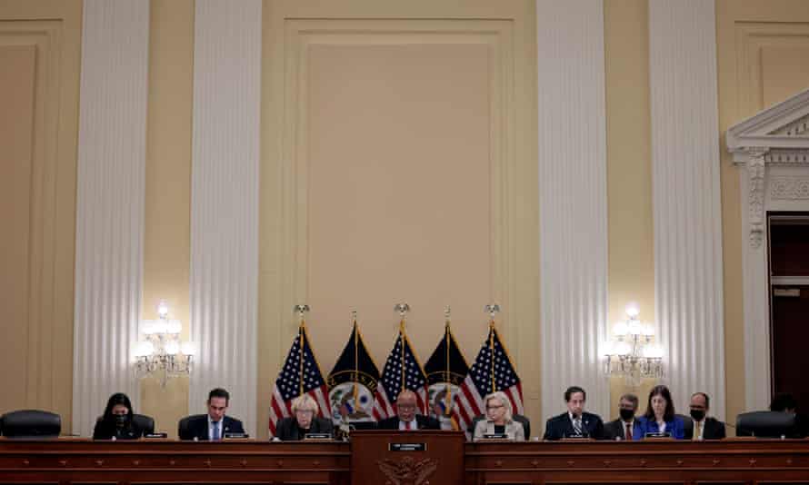 The House select committee investigating the 6 January attack.