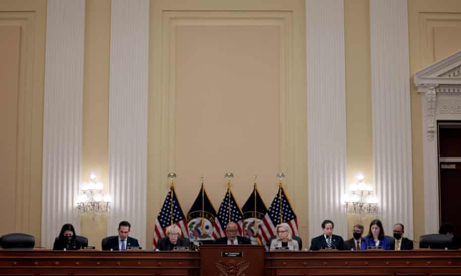 The House select committee investigating the January 6 attack.