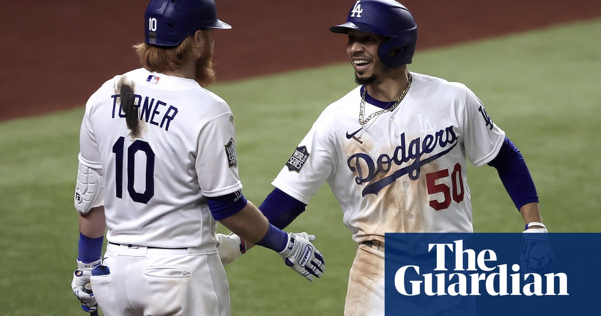 Los Angeles Dodgers too hot for Tampa Bay Rays in Game 1 of World Series