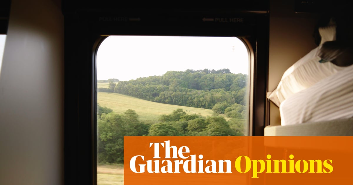 The most romantic place on earth? It has to be a sleeper train | Nell Frizzell The most romantic place on earth? It has to be a sleeper train | Nell Frizzell