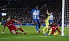 Brighton misfire as Gary O'Neil steers progressive Wolves to draw