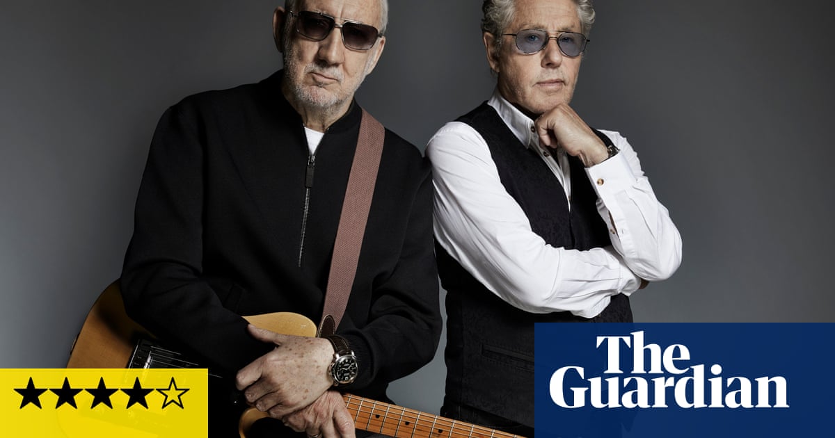 The Who: Who review – back and still causing a big sensation
