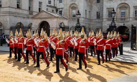 Troopers of the Life Guards at the Queen’s funeral in September