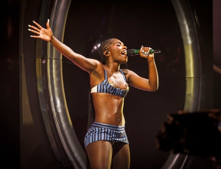 Doechii headlines the West Holts stage