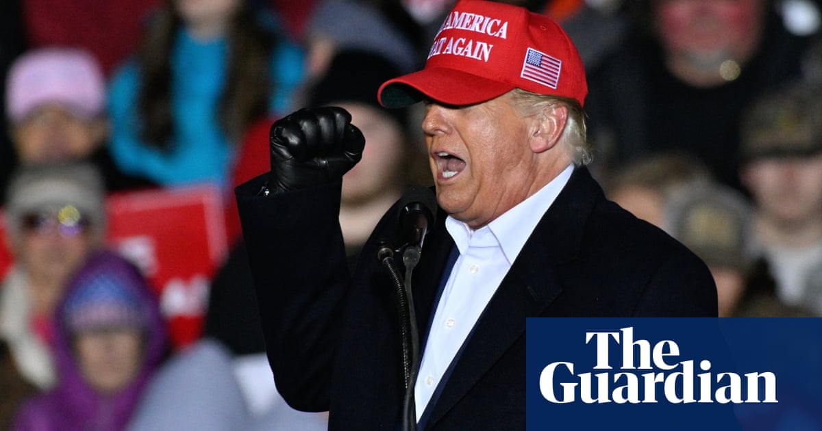 ‘Would-be tyrant’: Republican targeted by Trump at rally hits back