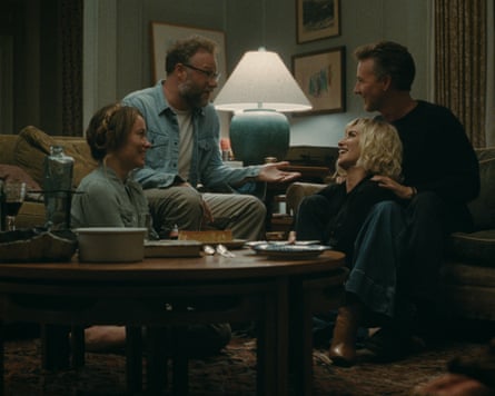 Group of people talking