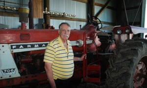 Farmer and former Nebraska senator Norm Wallman