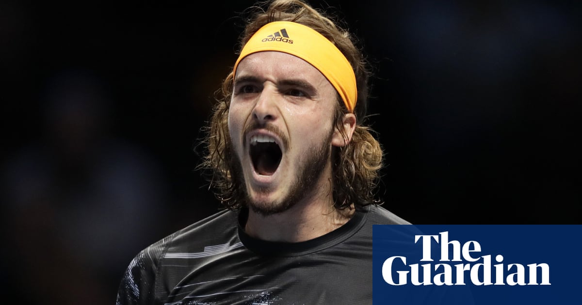 ‘Goose bumps’ and ‘pure joy’ for Stefanos Tsitsipas at ATP Finals