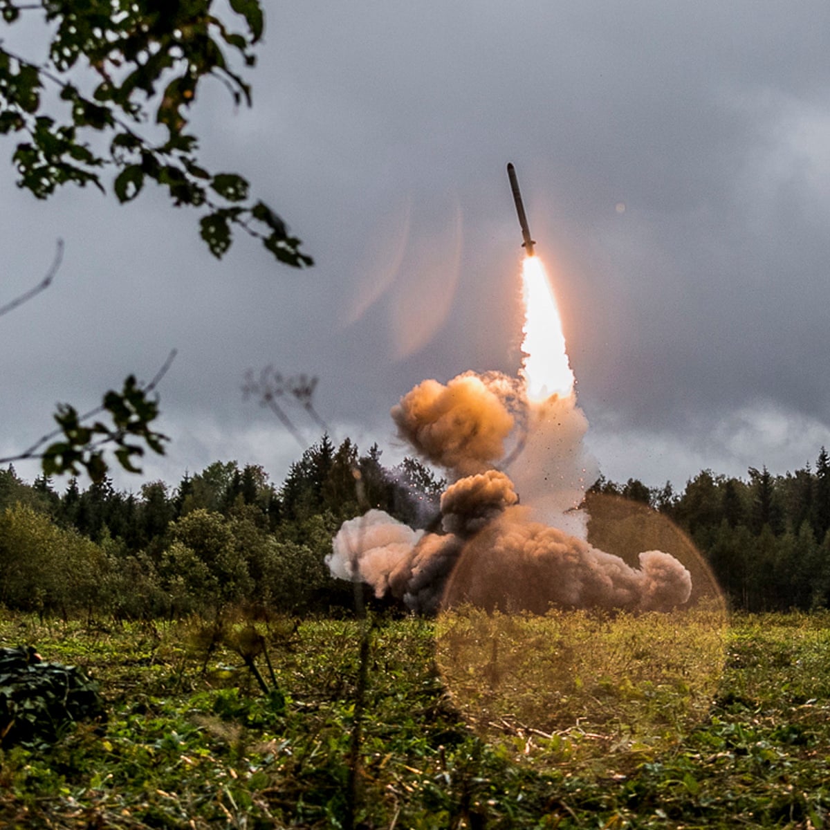 Trump Is Creating A Nuclear Threat Worse Than The Cold War Simon Tisdall Opinion The Guardian