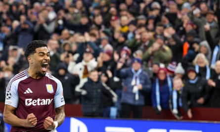 Ian Maatsen roars with delight after making it 2-0