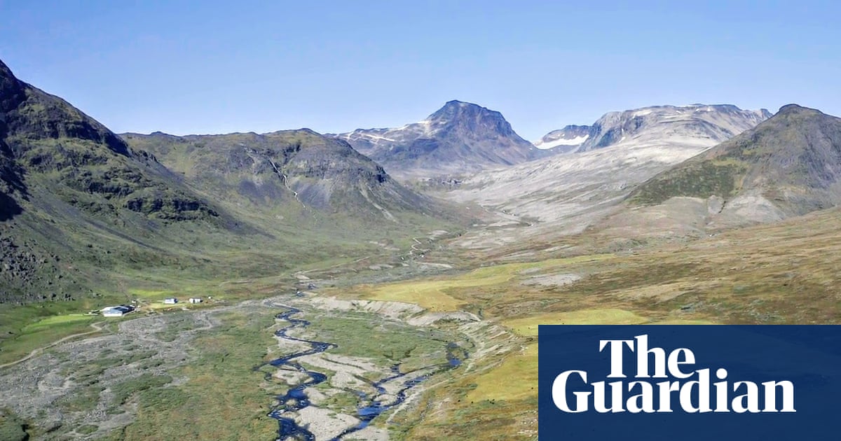 Why is Greenland so rich in natural resources?