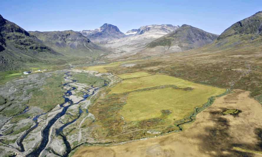 Kvanefjeld site, location of metals with rare earths
