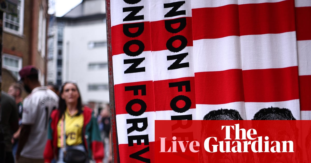 Arsenal v Leeds: Premier League – live