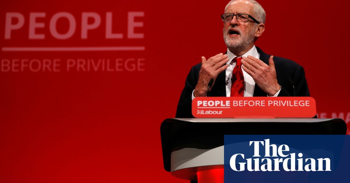 Corbyn calls for PM to go and tells Labour: win election for the people