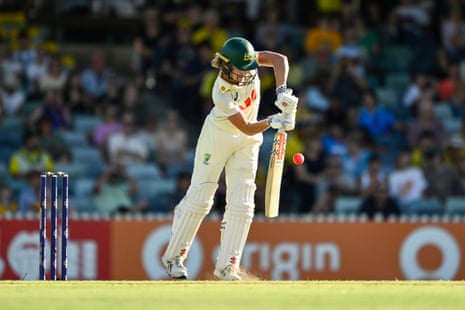 Annabel Sutherland starred for Australia