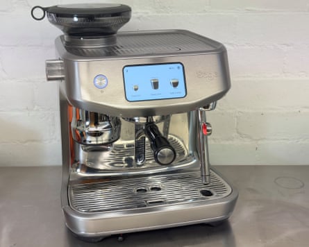 A Sage Oracle Jet Coffee Machine