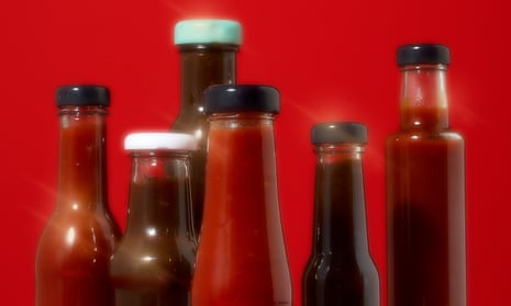 Bottle it – then gift it: Felicity Cloake's red and brown sauce.