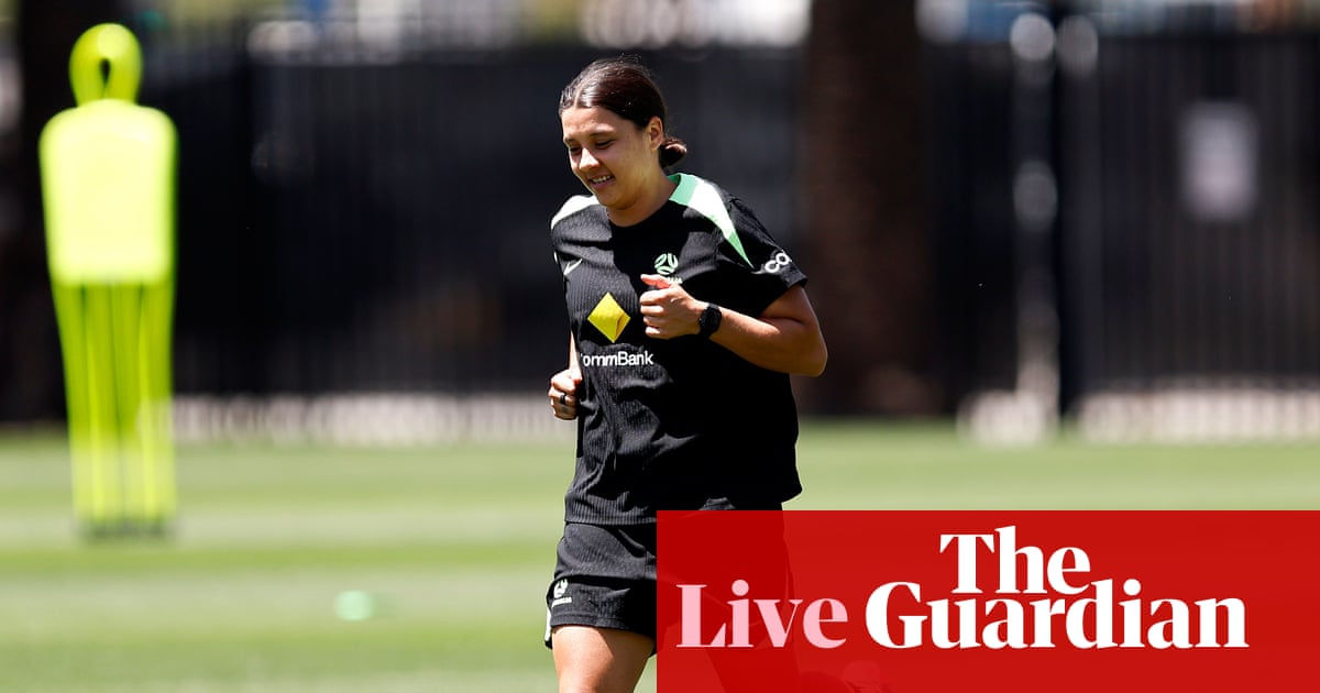 Australia v Malawi: Fifa Series women's international football friendly live