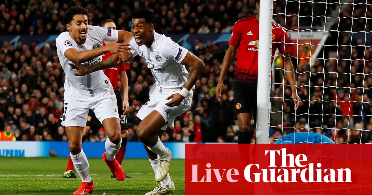 Live Psg Vs Manchester United Manchester United v PSG: Champions League last 16, first leg – live