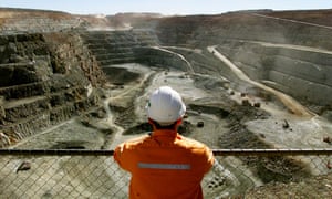 A mine in Perth