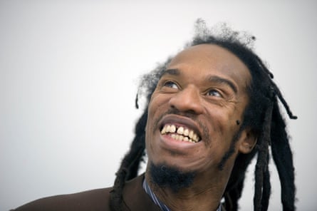 Benjamin Zephaniah after he received an honorary degree from The University of Hull in 2010.
