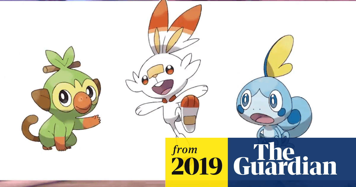 Pokemon Sword And Shield Nintendo S New Games Set In Land