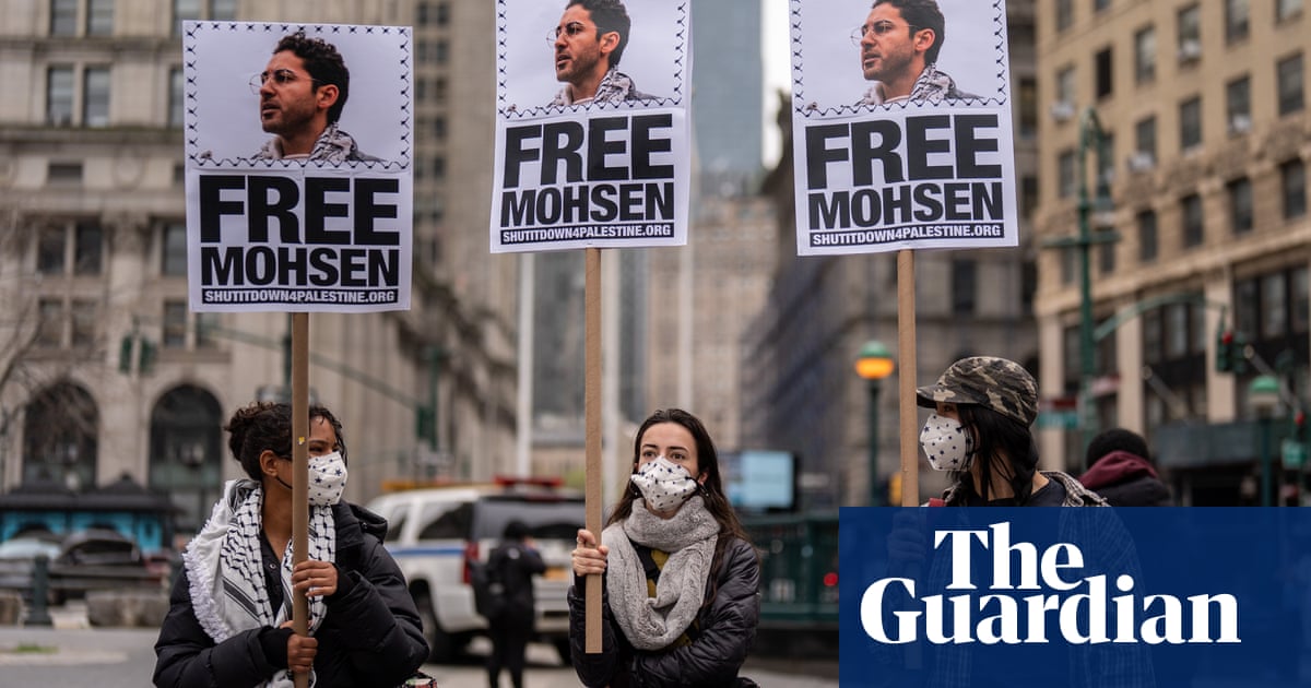 Federal judge in Vermont orders release of Columbia student Mohsen Mahdawi