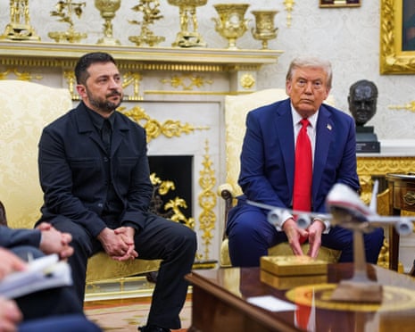 Zelenskyy's new outfit was not a response to difficult first White House visit, says designer | Volodymyr Zelenskyy | The Guardian
