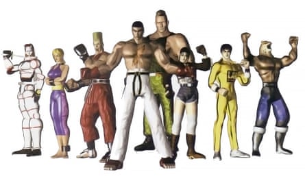 The Tekken series that came out in the mid-90s went on to sell more than 45m units