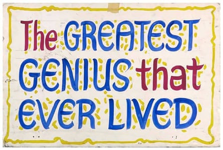 ‘The GREATEST GENIUS that EVER LIVED’