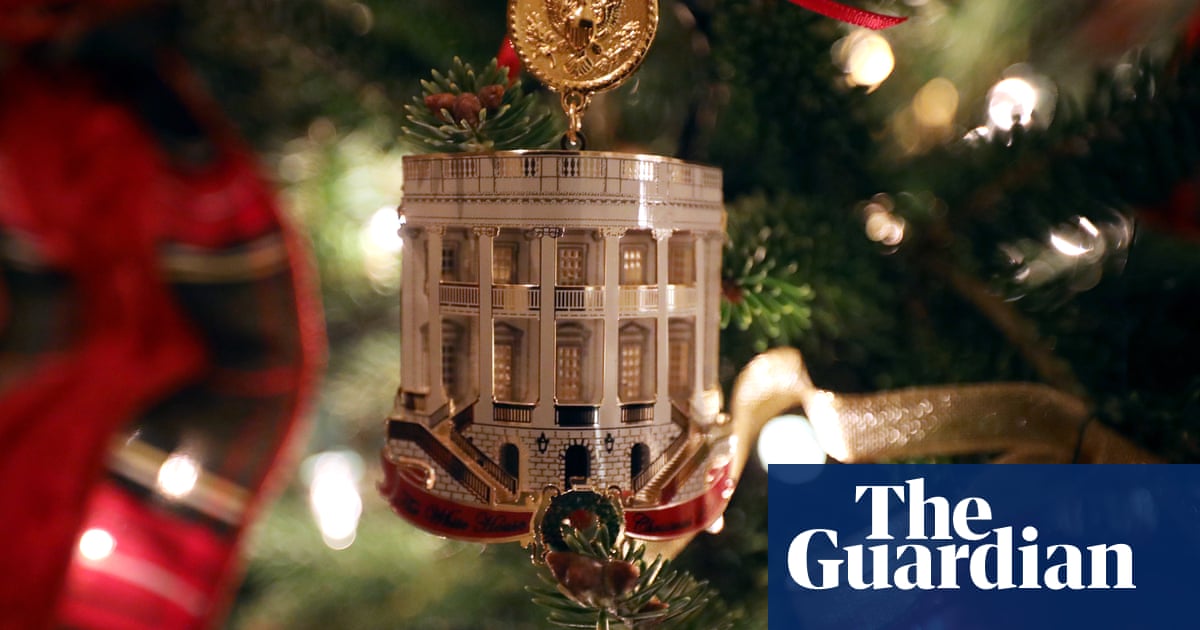 Christmas decorations at the White House – in pictures  US news  The