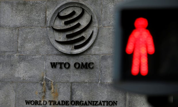 The World Trade Organization headquarters in Geneva