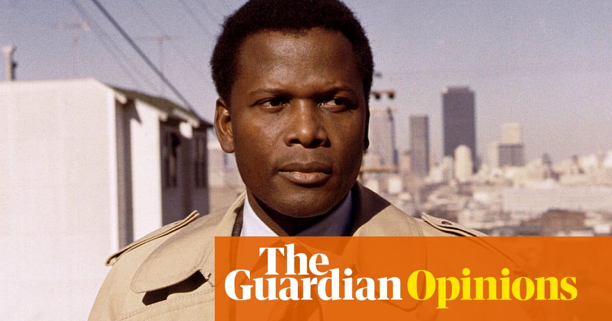 Sidney Poitier was a defining figure of distinguished Blackness