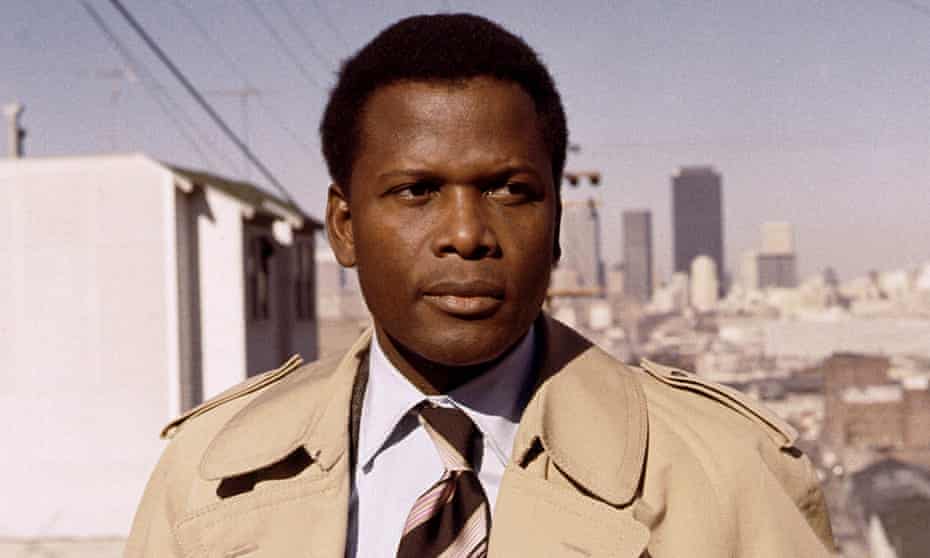 Sidney Poitier in They Call Me Mister Tibbs!