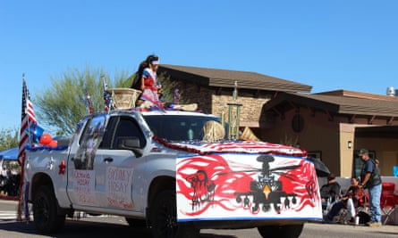 Veterans Day parade, Arizona, 2021.