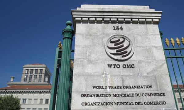 World Trade Organization HQ in Geneva.