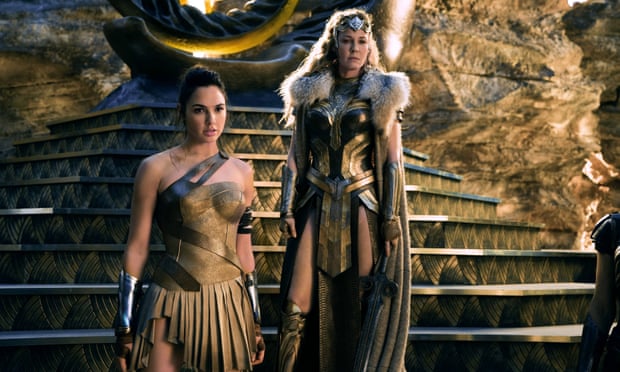 Gal Gadot and Connie Nielsen in Patty Jenkins’s 2017 film Wonder Woman.