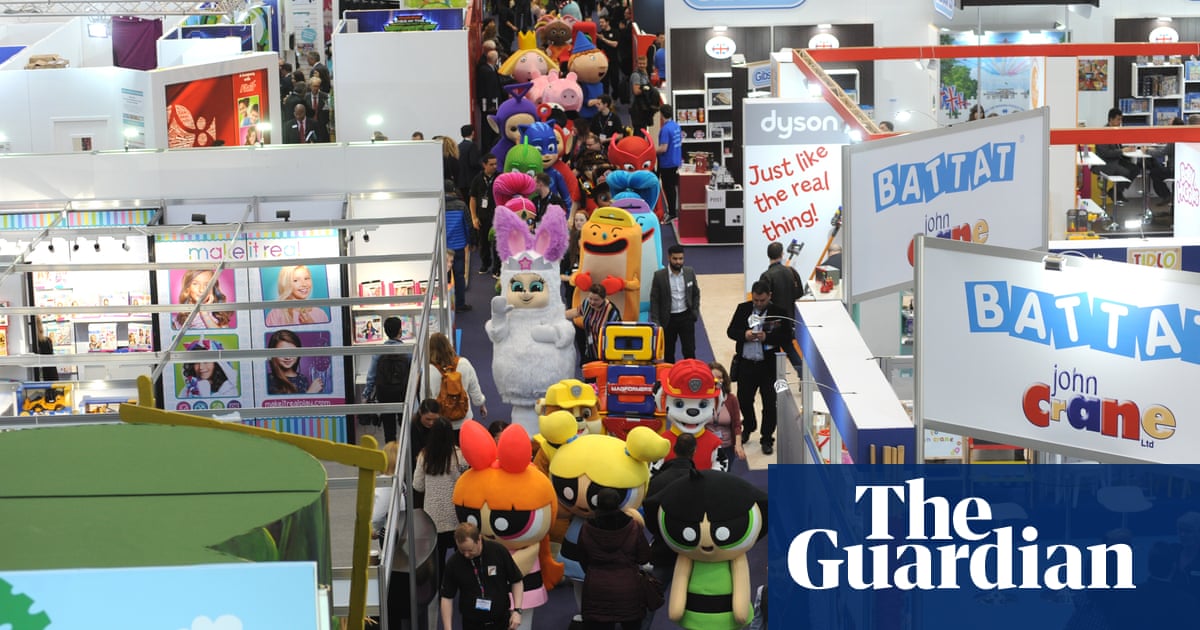 London's 65th annual toy fair in pictures Life and style The Guardian