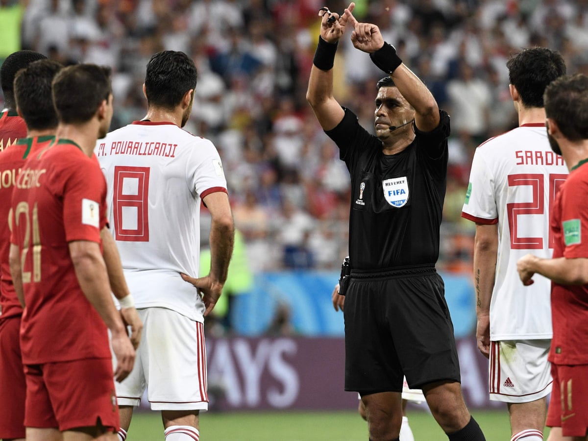 Var The World Cup Verdict So Far Some Success But More Clarity Needed World Cup 2018 The Guardian World Cup 2022 Var Rules