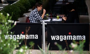 A Wagamama restaurant in London