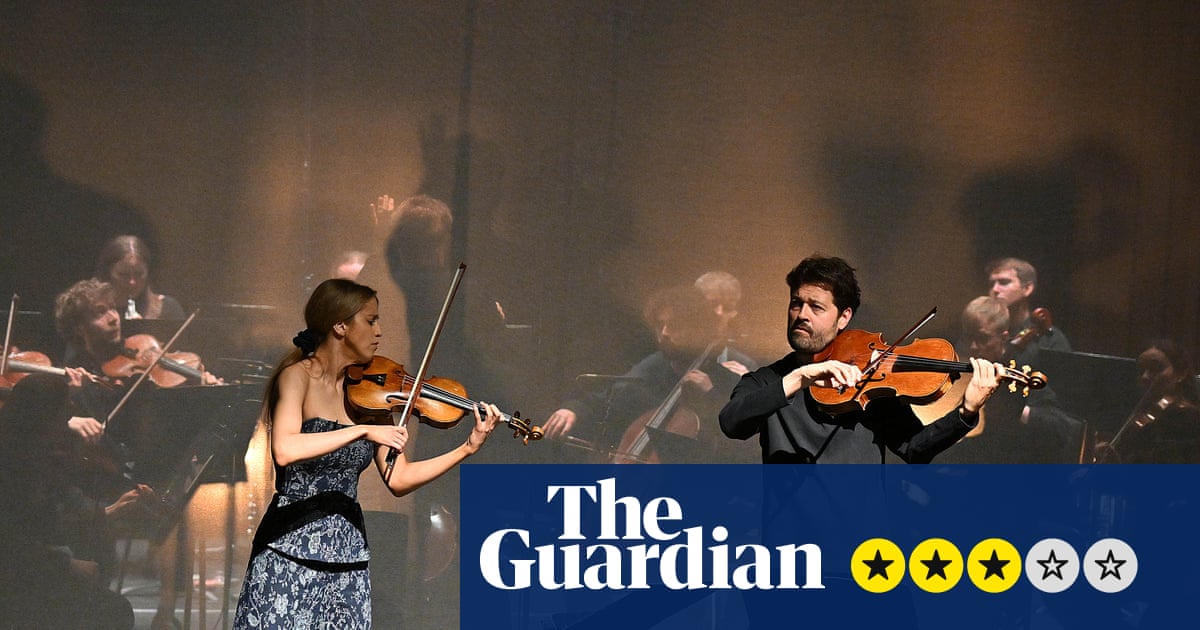 Darkness Visible: Âme x Lawrence Power review – violist and guests reimagine the concert for the digital age