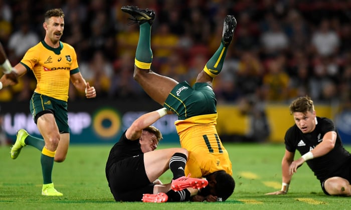 Bledisloe Cup 2020 Game Four Wallabies Stun All Blacks As It Happened Sport The Guardian