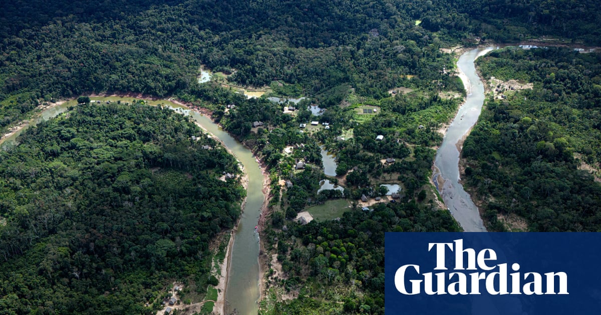 Gangs taking villages on Brazil-Peru border ‘hostage’, say Indigenous leaders