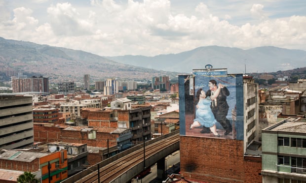 The Colombian city of Medellín plays hosts to an international poetry festival.