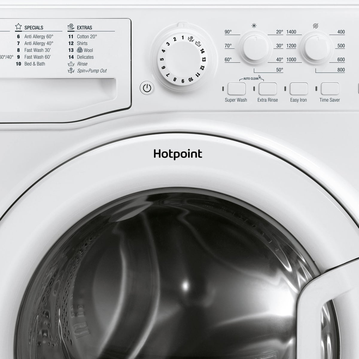 faulty hotpoint washing machine