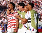 World Cup 2026: USA overcome Bosnia and Herzegovina to reach last 16 – in pictures